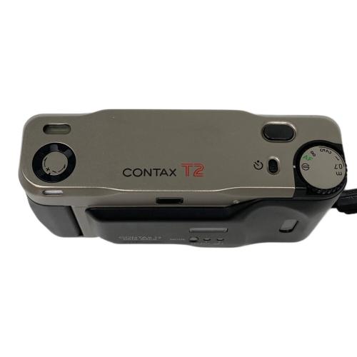 CONTAX (コンタックス) コンパクトフィルムカメラ T2