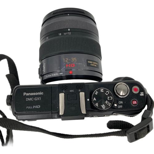 Panasonic (パナソニック) ミラーレス一眼カメラ DMC-GX1 LUMIX