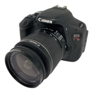 CANON (キヤノン) EOS Kiss X5 ダブルズームキット デジタル一眼レフカメラ DS126311