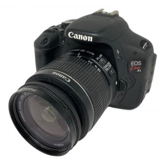CANON (キヤノン) EOS Kiss X5 ダブルズームキット デジタル一眼レフカメラ DS126311