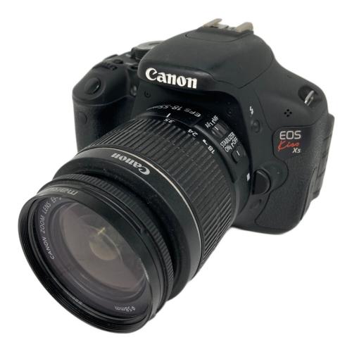CANON (キヤノン) EOS Kiss X5 ダブルズームキット デジタル一眼レフカメラ DS126311