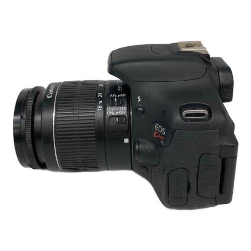 CANON (キヤノン) EOS Kiss X5 ダブルズームキット デジタル一眼レフカメラ DS126311