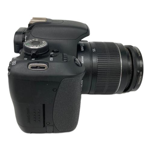 CANON (キヤノン) EOS Kiss X5 ダブルズームキット デジタル一眼レフカメラ DS126311