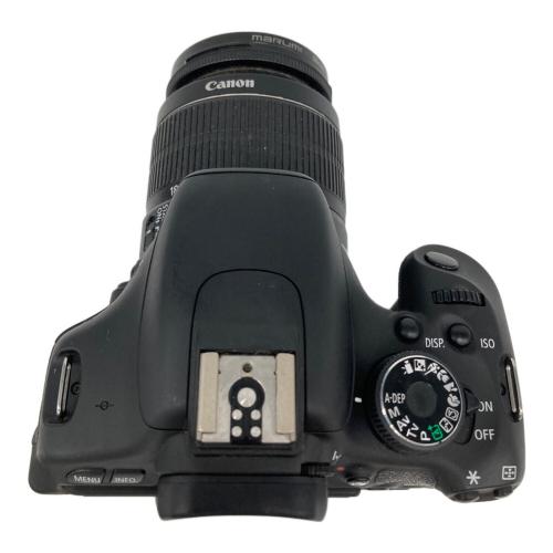 CANON (キヤノン) EOS Kiss X5 ダブルズームキット デジタル一眼レフカメラ DS126311