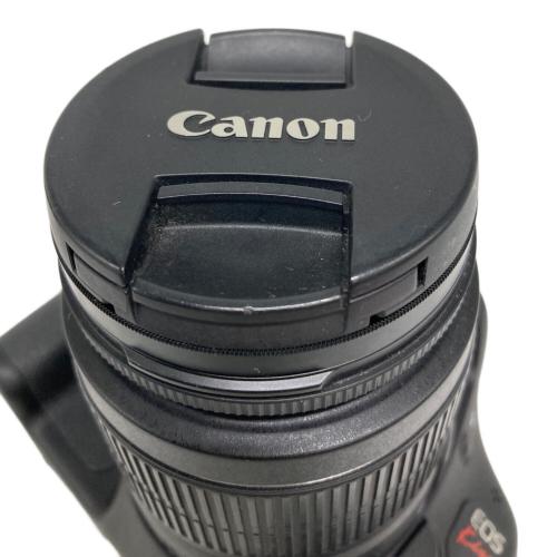 CANON (キヤノン) EOS Kiss X5 ダブルズームキット デジタル一眼レフカメラ DS126311