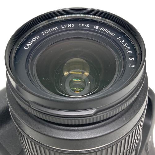 CANON (キヤノン) EOS Kiss X5 ダブルズームキット デジタル一眼レフカメラ DS126311