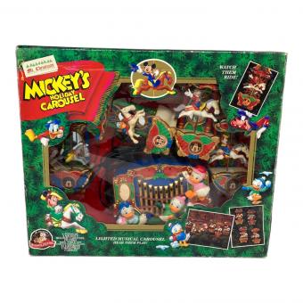 DISNEY (ディズニー) MICKEY'S HOLIDAY CAROUSEL ディズニーグッズ