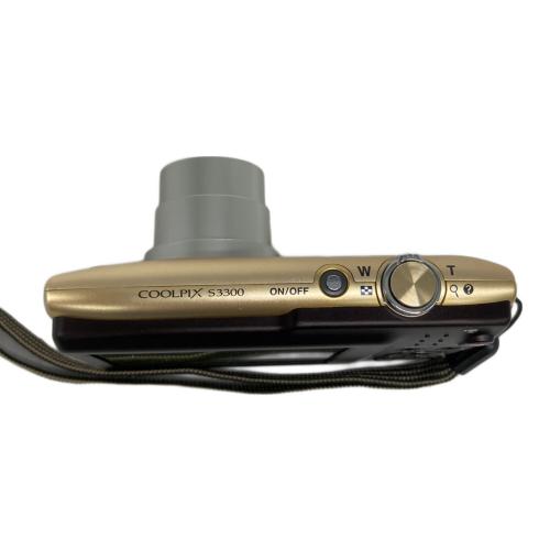 Nikon (ニコン) コンパクトデジタルカメラ COOLPIX S3300
