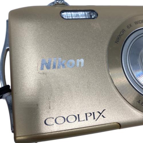 Nikon (ニコン) コンパクトデジタルカメラ COOLPIX S3300