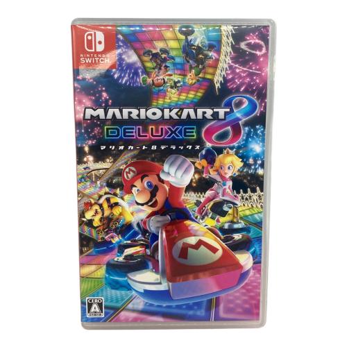 Nintendo (ニンテンドー) マリオカート8 デラックス Nintendo Switch用ソフト CERO A (全年齢対象)