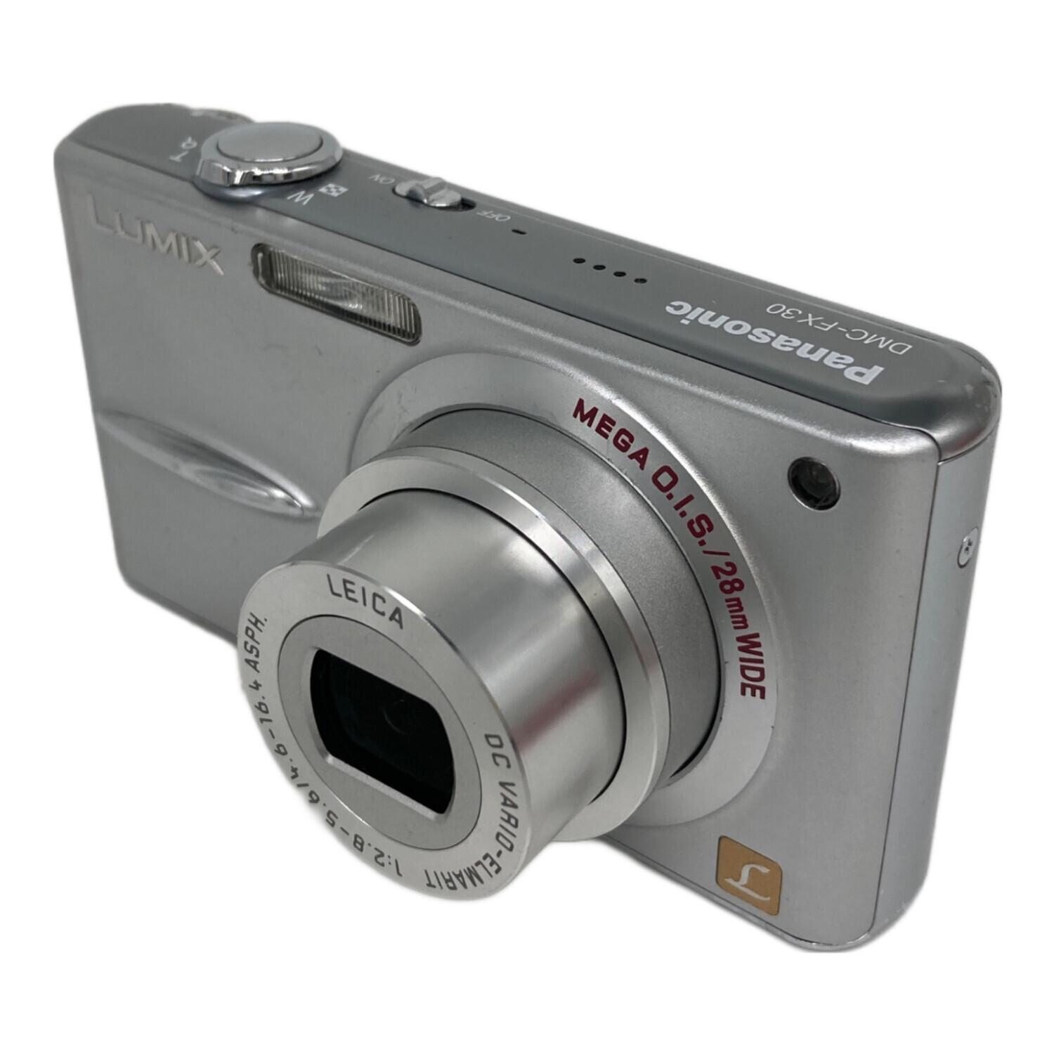 Panasonic (パナソニック) コンパクトデジタルカメラ DMC-FX30 LUMIX