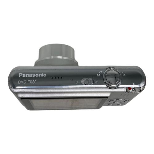 Panasonic (パナソニック) コンパクトデジタルカメラ DMC-FX30 LUMIX