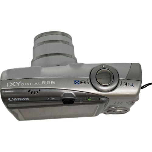 CANON (キヤノン) コンパクトデジタルカメラ IXY DIGITAL 810 IS