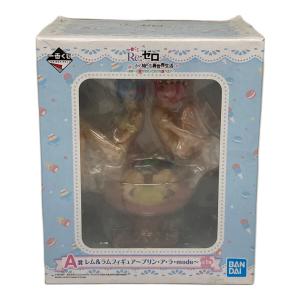 BANDAI SPIRITS (バンダイスピリッツ) Re:ゼロから始める異世界生活 レム&ラムフィギュア～プリン・ア・ラ・mode～ フィギュア 一番くじ