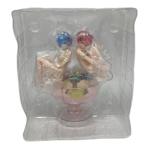 BANDAI SPIRITS (バンダイスピリッツ) Re:ゼロから始める異世界生活 レム&ラムフィギュア～プリン・ア・ラ・mode～ フィギュア 一番くじ