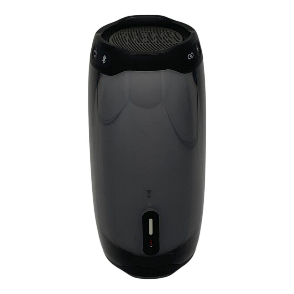 JBL PULSE4 BLK ブラック ワイヤレススピーカー 本体 JBL (ジェイビーエル) ワイヤレススピーカー PULSE4｜トレファクONLINE