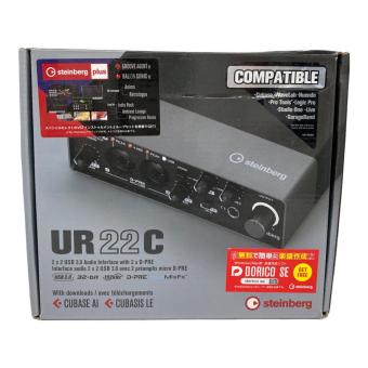 Steinberg (スタインバーグ) オーディオインターフェース UR22C