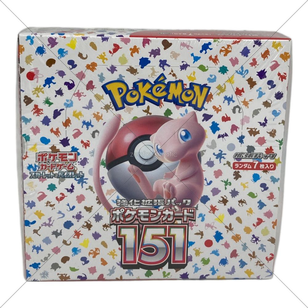 ポケモン 強化拡張パック「ポケモンカード151」1BOX ポケモンカード