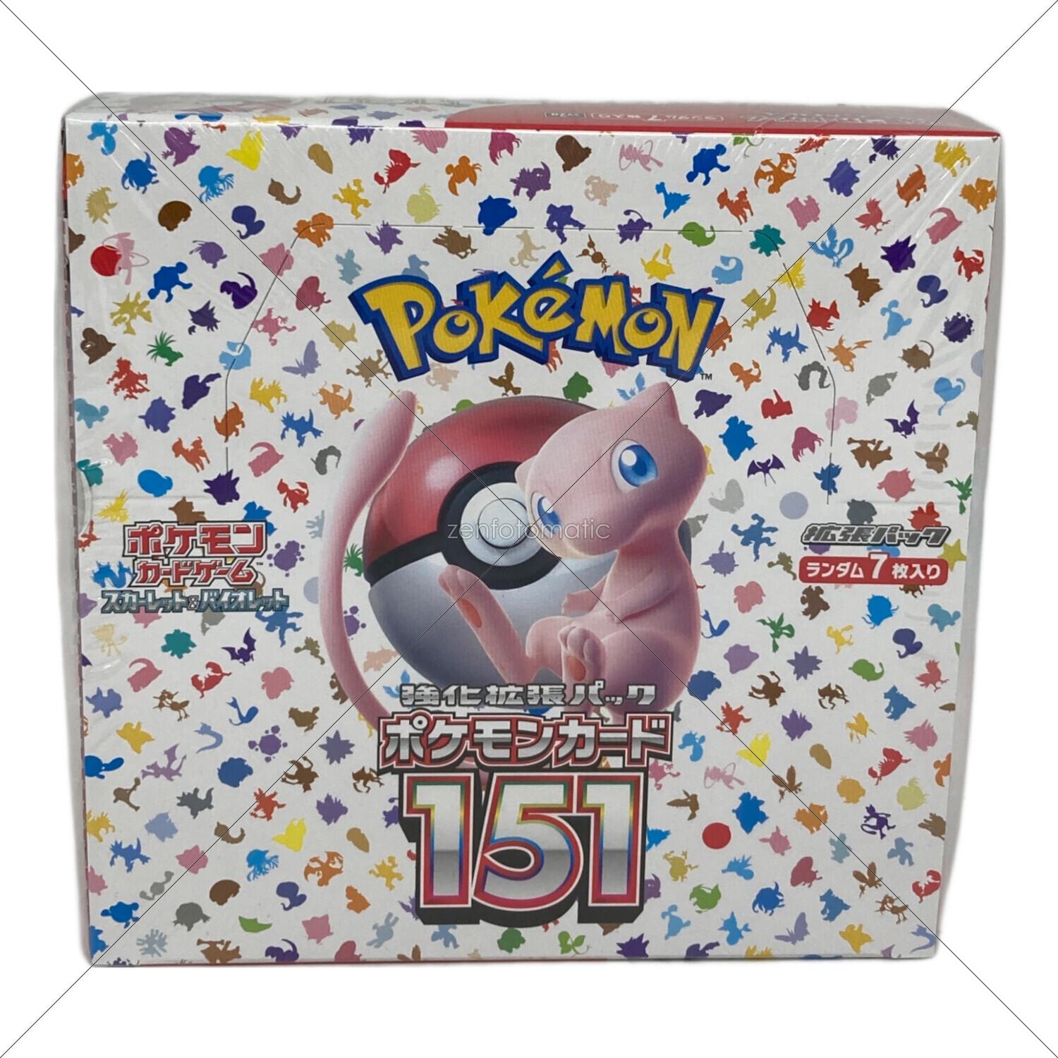 ポケモン 強化拡張パック「ポケモンカード151」1BOX ポケモンカード