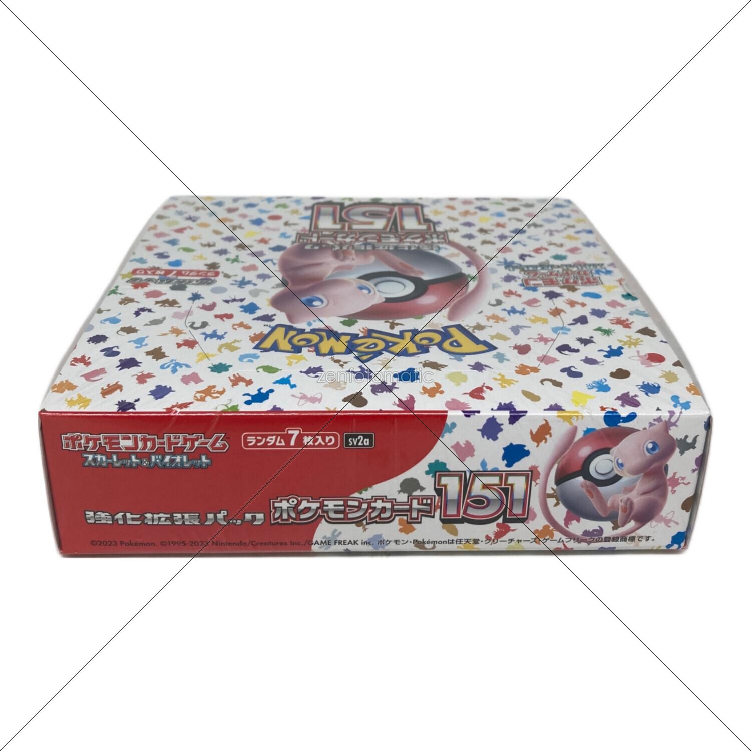 ポケモン 強化拡張パック「ポケモンカード151」1BOX ポケモンカード
