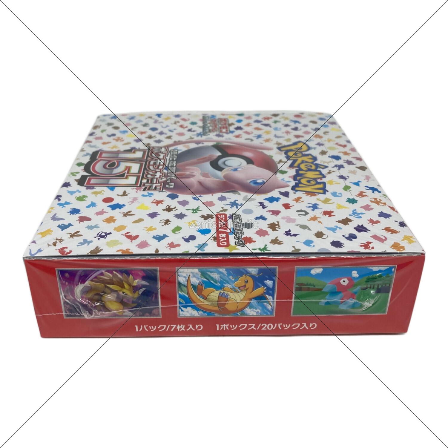 ポケモン 強化拡張パック「ポケモンカード151」1BOX ポケモンカード