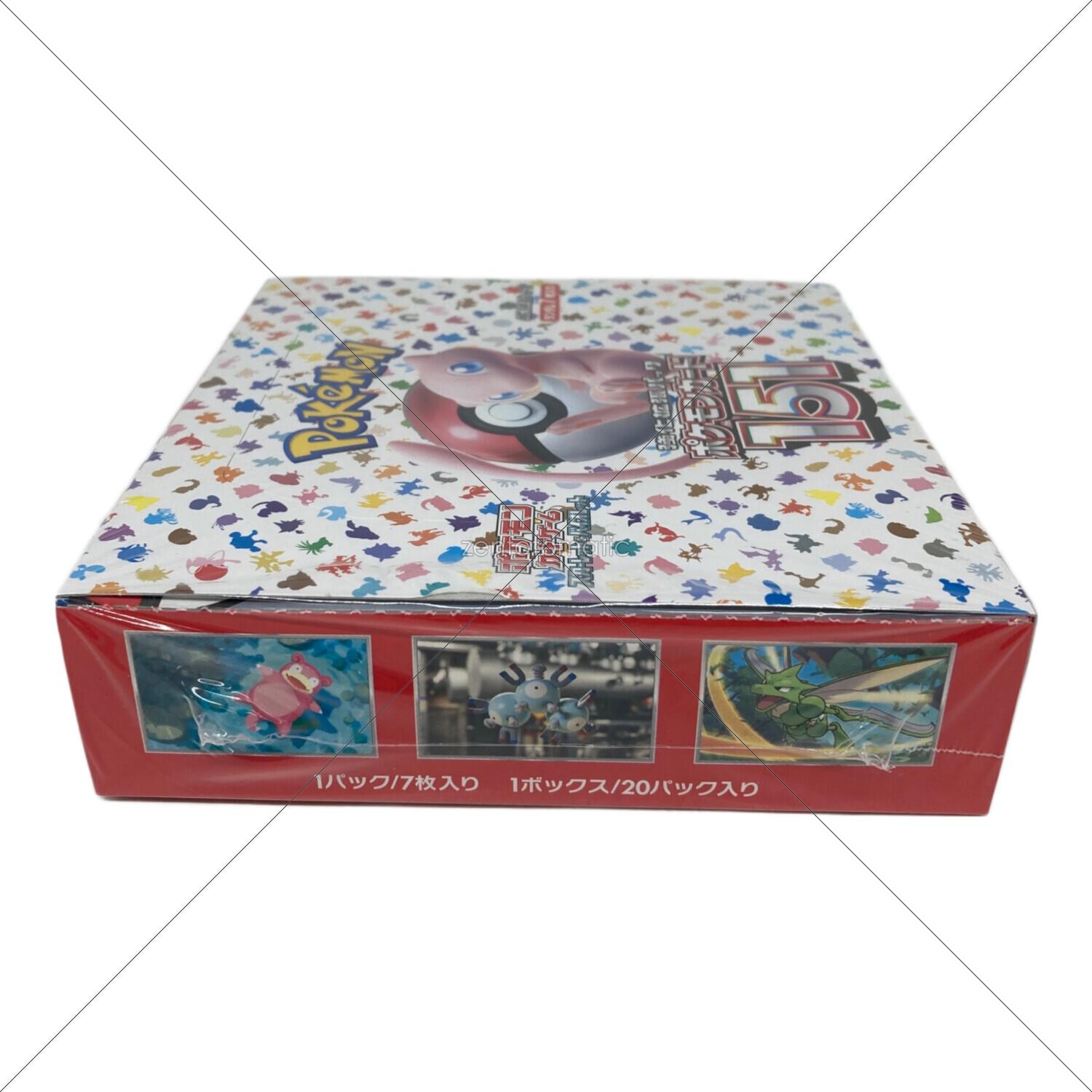 ポケモン 強化拡張パック「ポケモンカード151」1BOX ポケモンカード