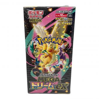 ポケモン ハイクラスパック「MEGAドリームex」1BOX ポケモンカード M2a