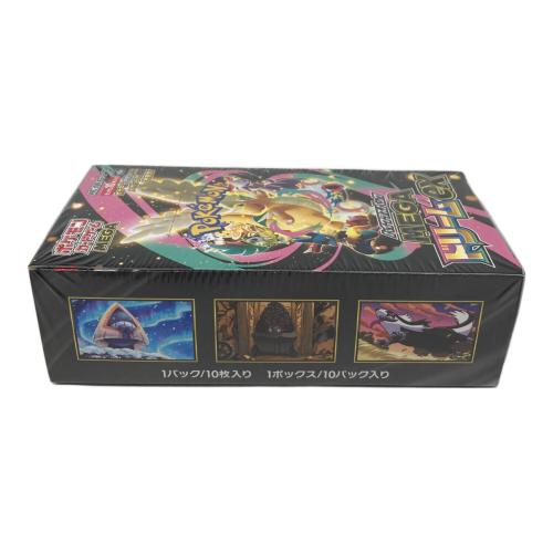 ポケモン ハイクラスパック「MEGAドリームex」1BOX ポケモンカード M2a