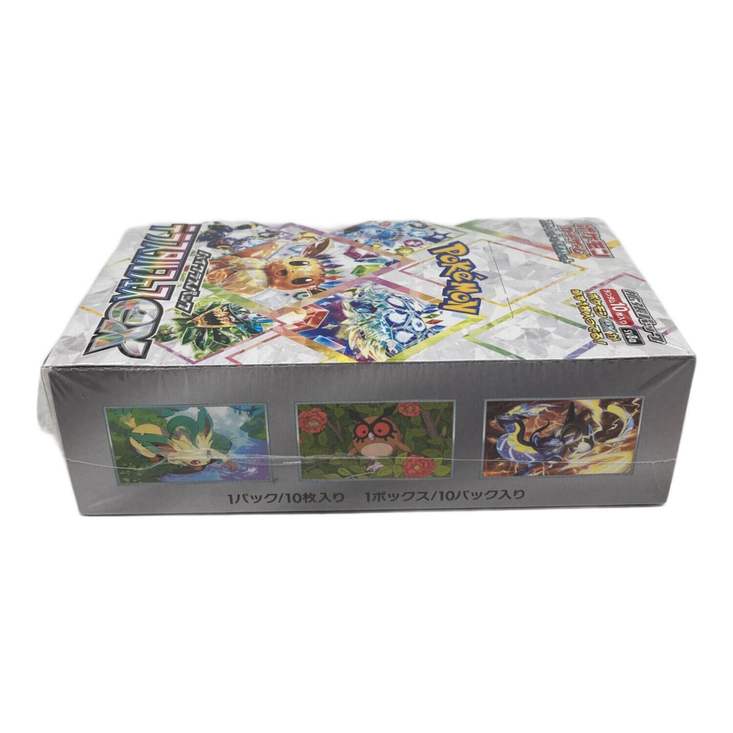 ポケモン ハイクラスパック「テラスタルフェスex」1BOX ポケモンカード