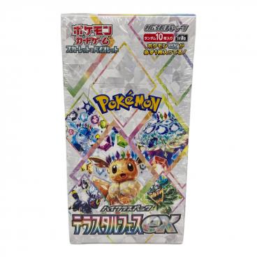 ポケモンカード テラスタルフェスex BOX｜トレファクONLINE