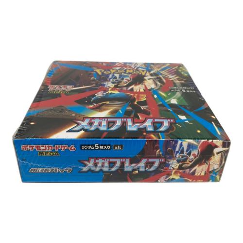 ポケモン 拡張パック「メガブレイブ」1BOX ポケモンカード M1L