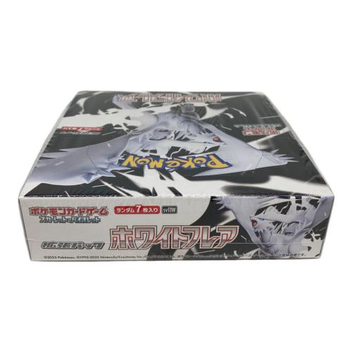 ポケモン 拡張パック「ホワイトフレア」1BOX ポケモンカード SV11W