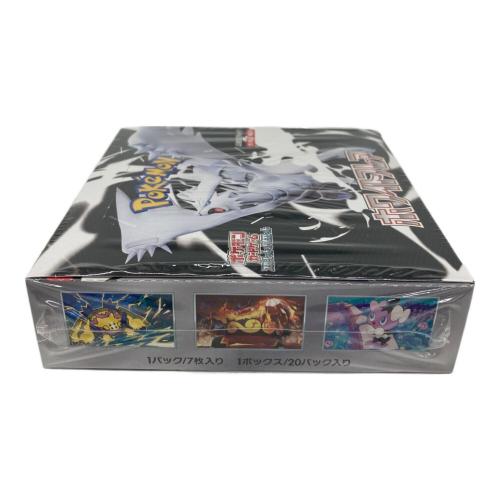 ポケモン 拡張パック「ホワイトフレア」1BOX ポケモンカード SV11W