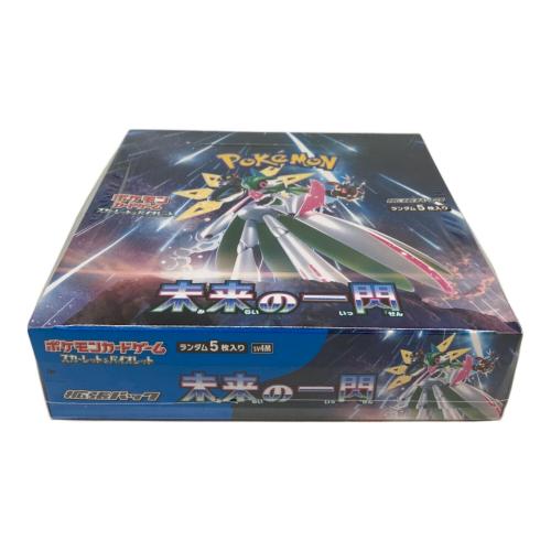 ポケモン 拡張パック「未来の一閃」1BOX ポケモンカード SV4M