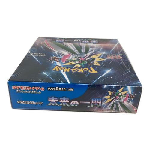 ポケモン 拡張パック「未来の一閃」1BOX ポケモンカード SV4M