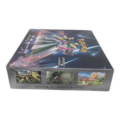 ポケモン 拡張パック「未来の一閃」1BOX ポケモンカード SV4M