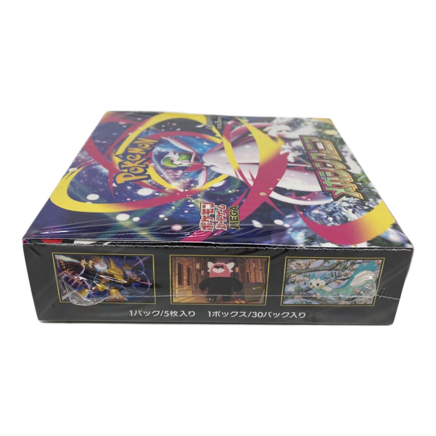 ポケモン 拡張パック「メガシンフォニア」1BOX ポケモンカード M1S