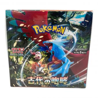 ポケモン 拡張パック「古代の咆哮」1BOX ポケモンカード SV4K