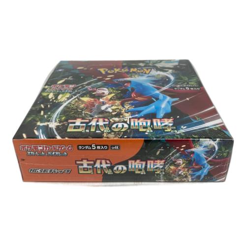 ポケモン 拡張パック「古代の咆哮」1BOX ポケモンカード SV4K