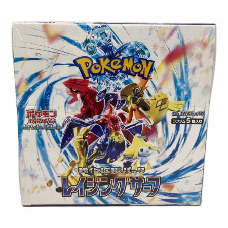 ポケモン - ポケモンカード151  1BOX ➕レイジングサーフ 1BOX ポケモン 強化拡張パック「レイジングサーフ」1BOX ポケモンカード