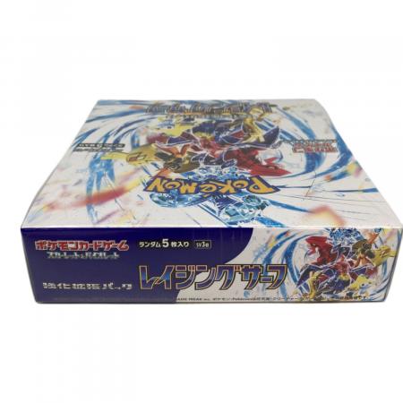 ポケモン 強化拡張パック「レイジングサーフ」1BOX ポケモンカード
