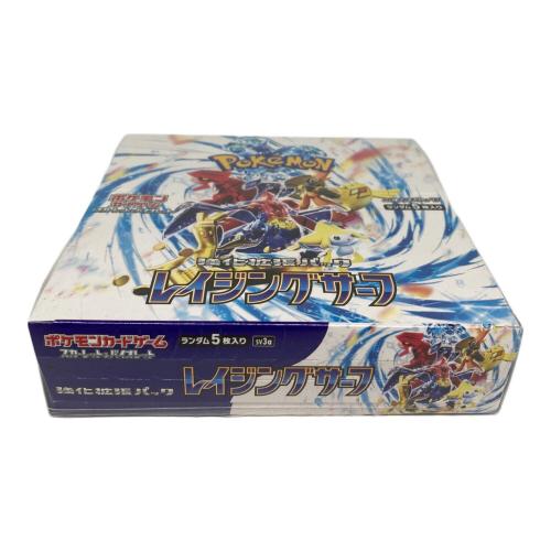 ポケモン 強化拡張パック「レイジングサーフ」1BOX ポケモンカード SV3a