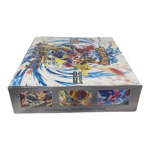 ポケモン 強化拡張パック「レイジングサーフ」1BOX ポケモンカード SV3a