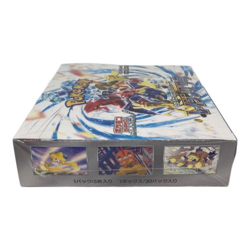 ポケモン 強化拡張パック「レイジングサーフ」1BOX ポケモンカード SV3a