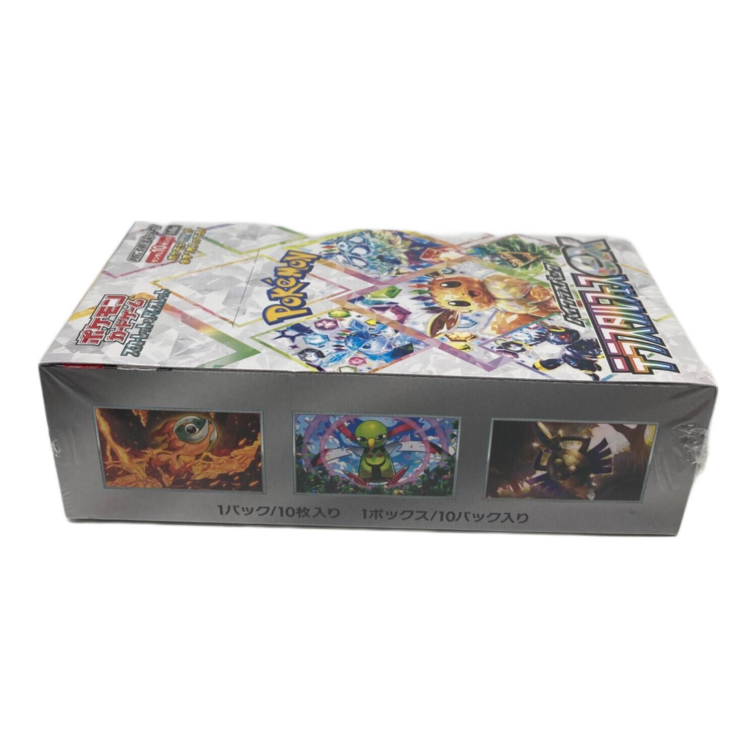 ポケモン ハイクラスパック「テラスタルフェスex」1BOX ポケモンカード