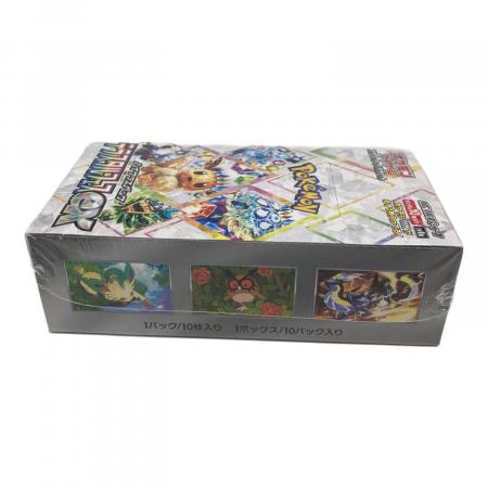 ポケモン ハイクラスパック「テラスタルフェスex」1BOX ポケモンカード