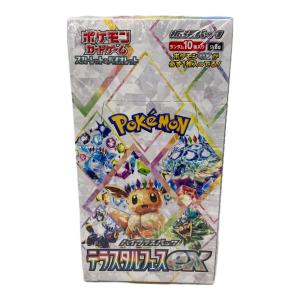 ポケモン ハイクラスパック「テラスタルフェスex」1BOX ポケモンカード SV8a
