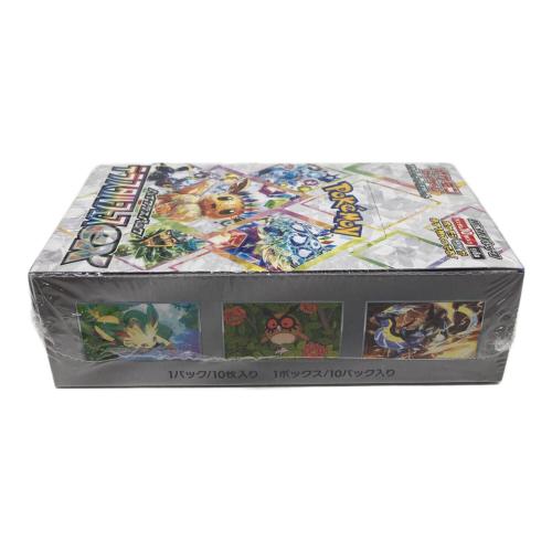 ポケモン ハイクラスパック「テラスタルフェスex」1BOX ポケモンカード SV8a