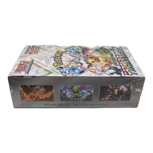 ポケモン ハイクラスパック「テラスタルフェスex」1BOX ポケモンカード SV8a