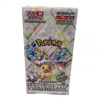 ポケモン ハイクラスパック「テラスタルフェスex」1BOX ポケモンカード SV8a